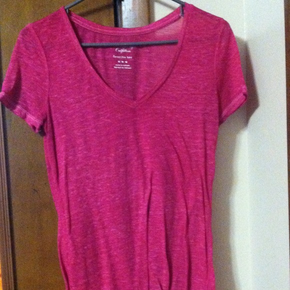 Pink ae T-shirt