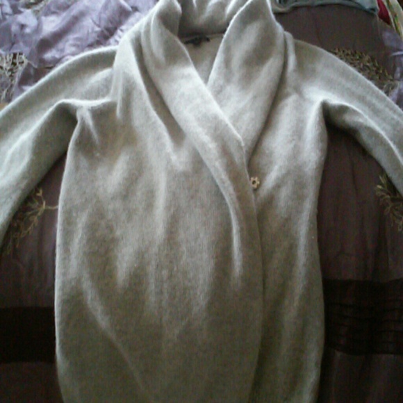 Wool cardigan