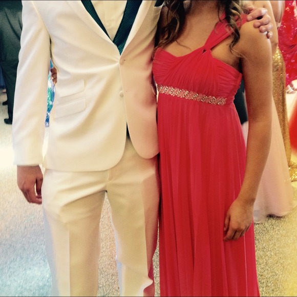 Dresses & Skirts - Pink prom dress