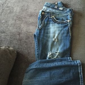 Miss me's Jean bundle and shorts miss me