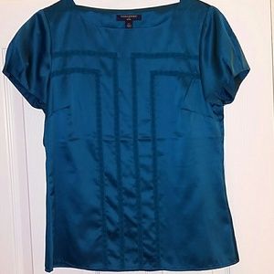 Silk banana republic shirt