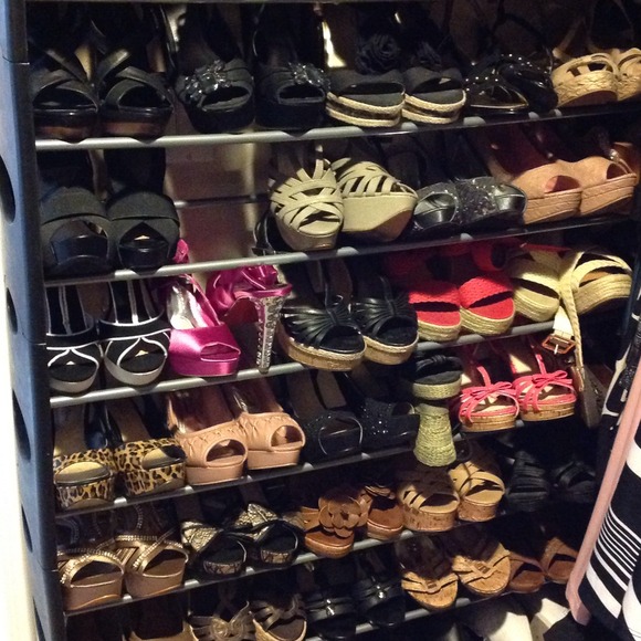 My shoe rack - Picture 2 of 3