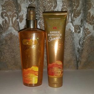 Victoria Secret Amber Romance Duo