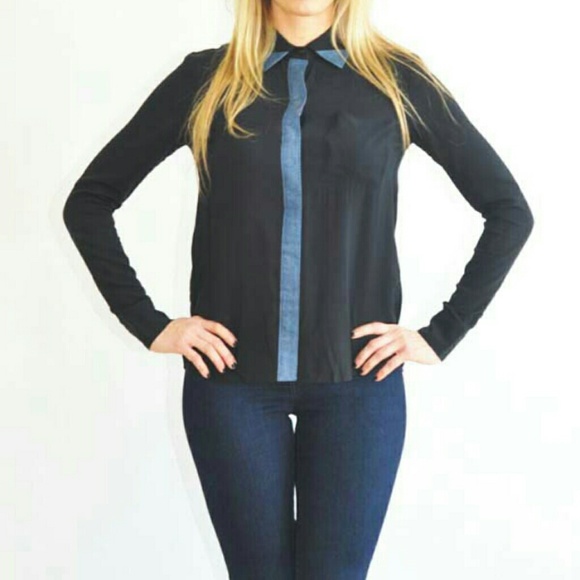 BCBGeneration Long Sleeve Button Up - Picture 2 of 2