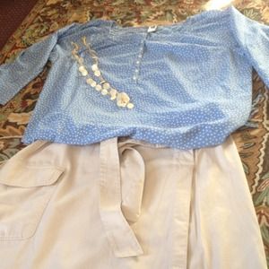 Pheasant style blouse