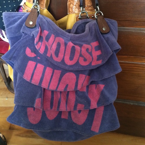 Juicy couture beach bum bag