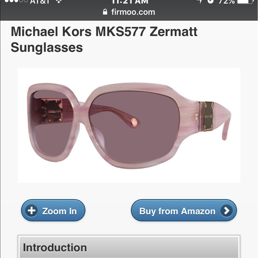 Authentic Michael kors sunglasses o I