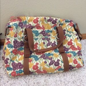 Fossil weekend duffle