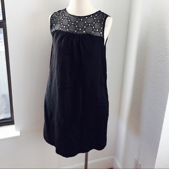 🔱SOLD 🔱Club Monaco Linen Silk dress - Picture 2 of 4