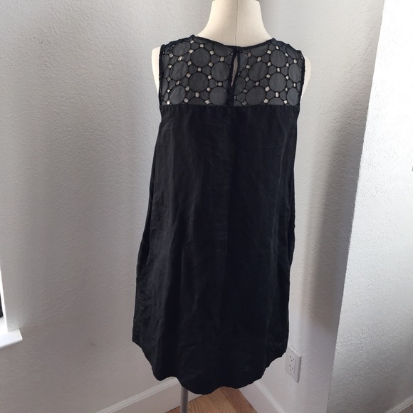 🔱SOLD 🔱Club Monaco Linen Silk dress - Picture 3 of 4