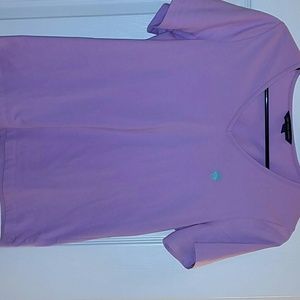 Lavender Brooks brothers v -neck