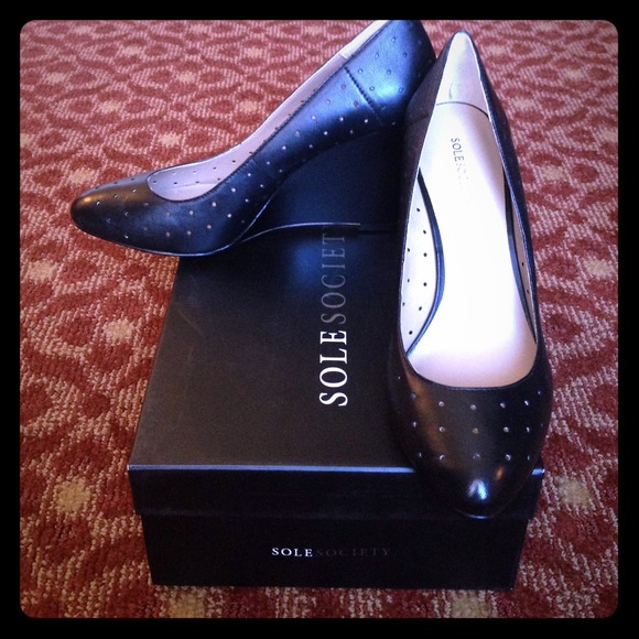 NEW sole society wedges