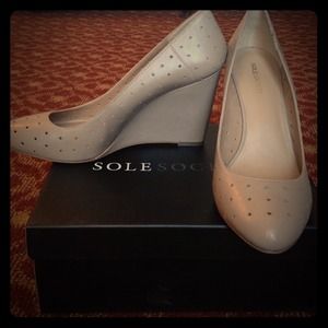 NEW sole society wedges