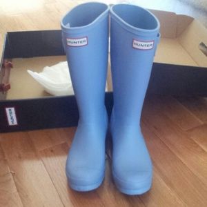 HUNTER RAIN BOOTS