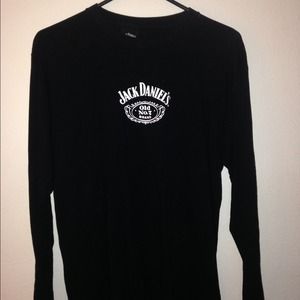 Long Sleeve Jack Daniels Shirt