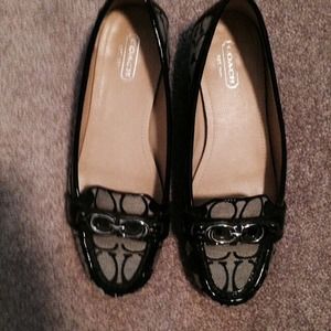 Black Coach  loafers