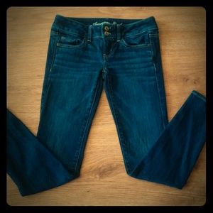 American Eagle Super Skinny Stretch Jeans