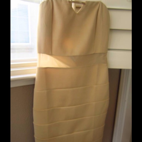 Nude Papaya Dress