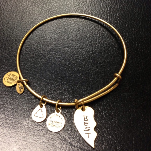 Gold best Alex and Ani Bracelet
