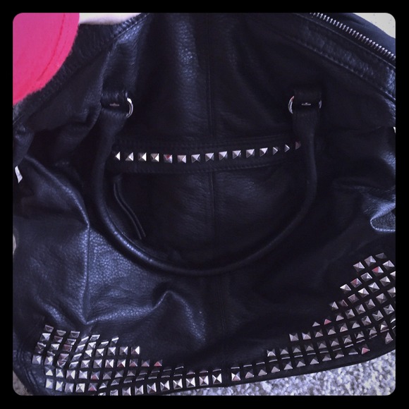 Studded Handbag - Picture 1 of 3