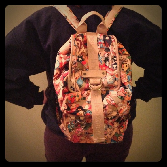 Reserved! Tokidoki LeSportsac Backpack