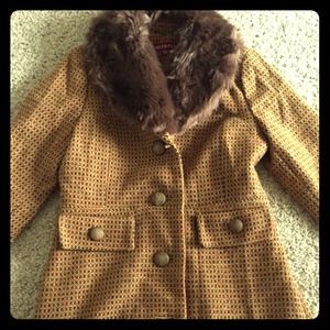 Anthropologie style women's coat
