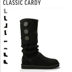 Womens Classic Cardy Ugg Boots