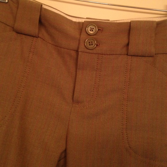 GAP slacks/pants with red pinstripe