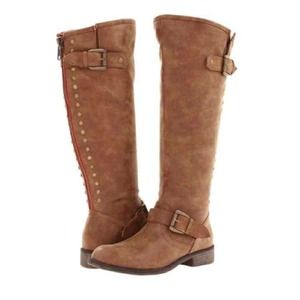 Madden Girl Riding Boots