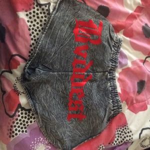 Bvddest shorts custom made