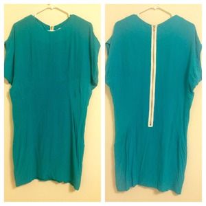 NWOT Walter Baker Electric Blue Dress