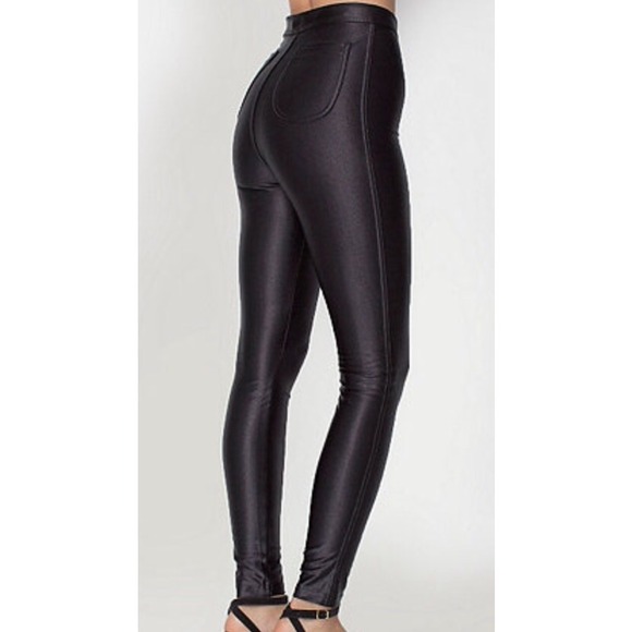 American Apparel disco pants