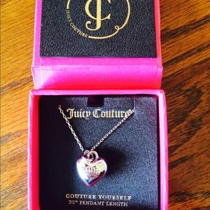 Juicy couture 32" long necklace