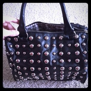 Studded Handbag