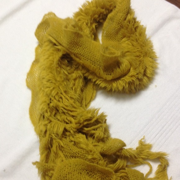 Mustard Colored Scarf - Picture 1 of 1