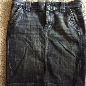 7 for all mankind skirt