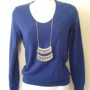 Cozy Blue BR Blue layering Jumper sweater xs