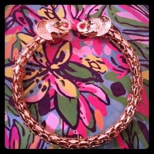 Lilly Pulitzer Elephant Bangle 🐘