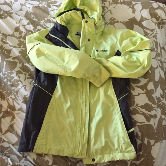 Preloved Columbia jacket