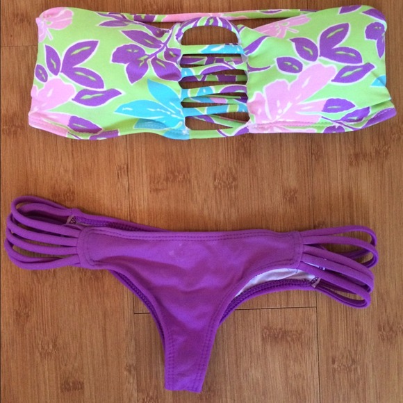 ❌ SOLD ❌ San Lorenzo bikini set