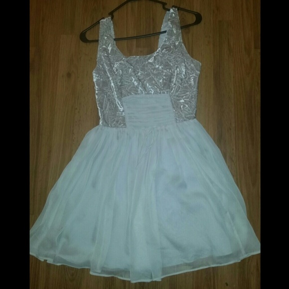 Silver free people dress - Picture 1 of 4