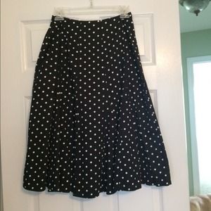 Polka Dot Skirt