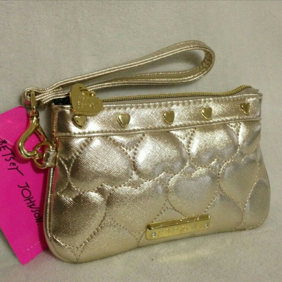 Betsey Johnson Wristlet