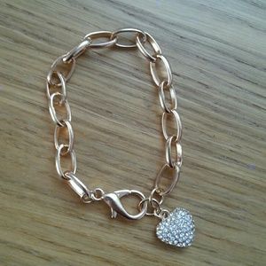 Gold Charm Bracelet