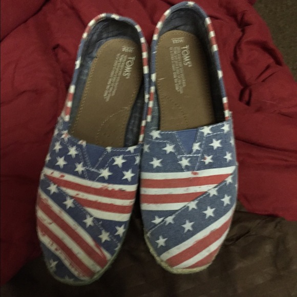 American Flag Toms