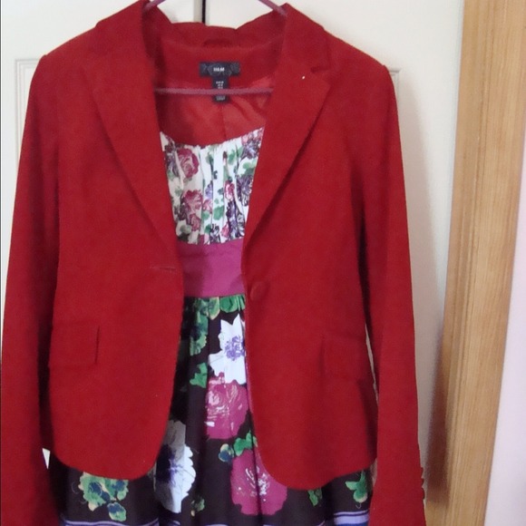 Red Blazer