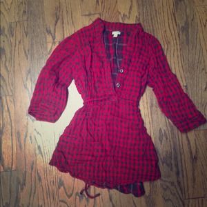 Odille Anthroplogie Flannel