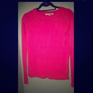 Hot pink sweater