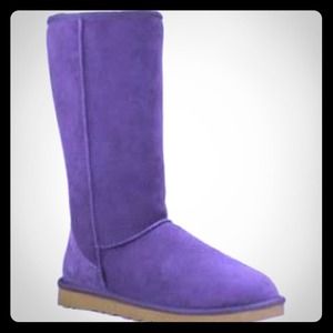 Purple Ugg Boots
