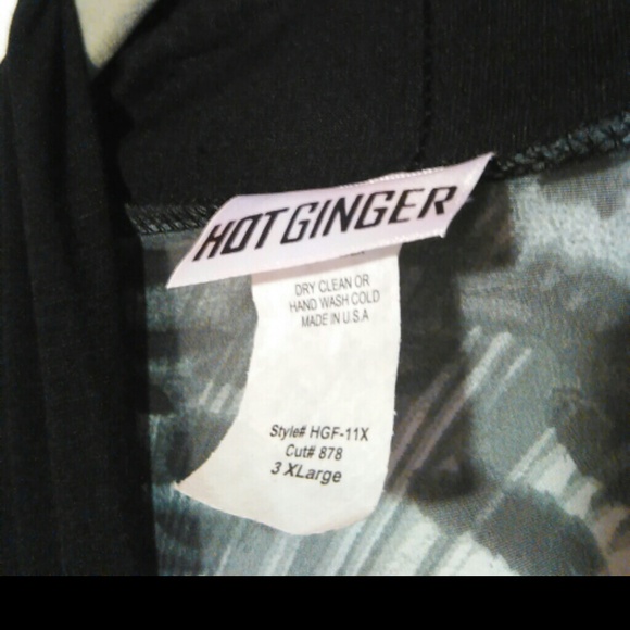 Black and white animal print sweater 3 XL - Picture 4 of 4